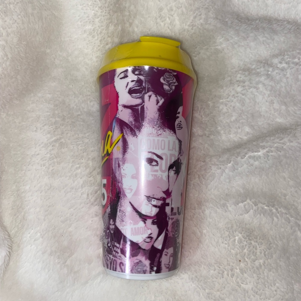 “SELENA QUINTANILLA" CUPS - Picture 7 of 9